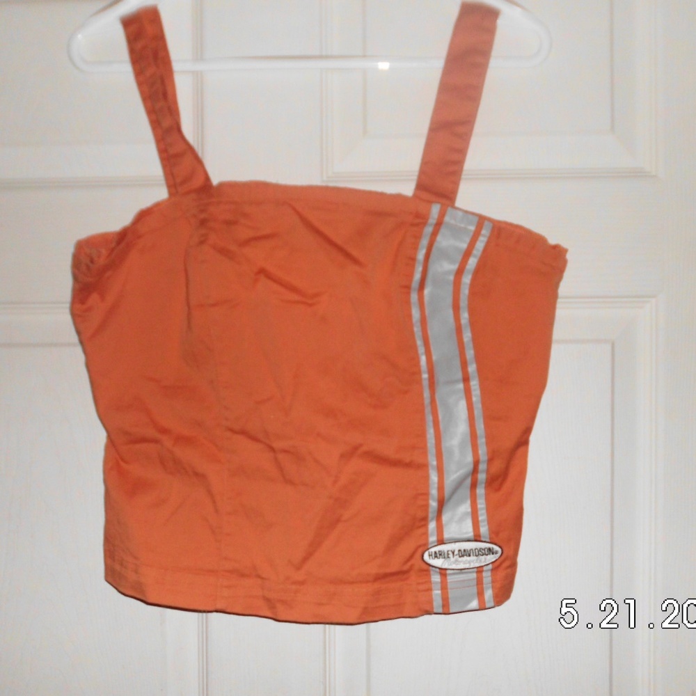 Ladies Harley Davidson Halter top